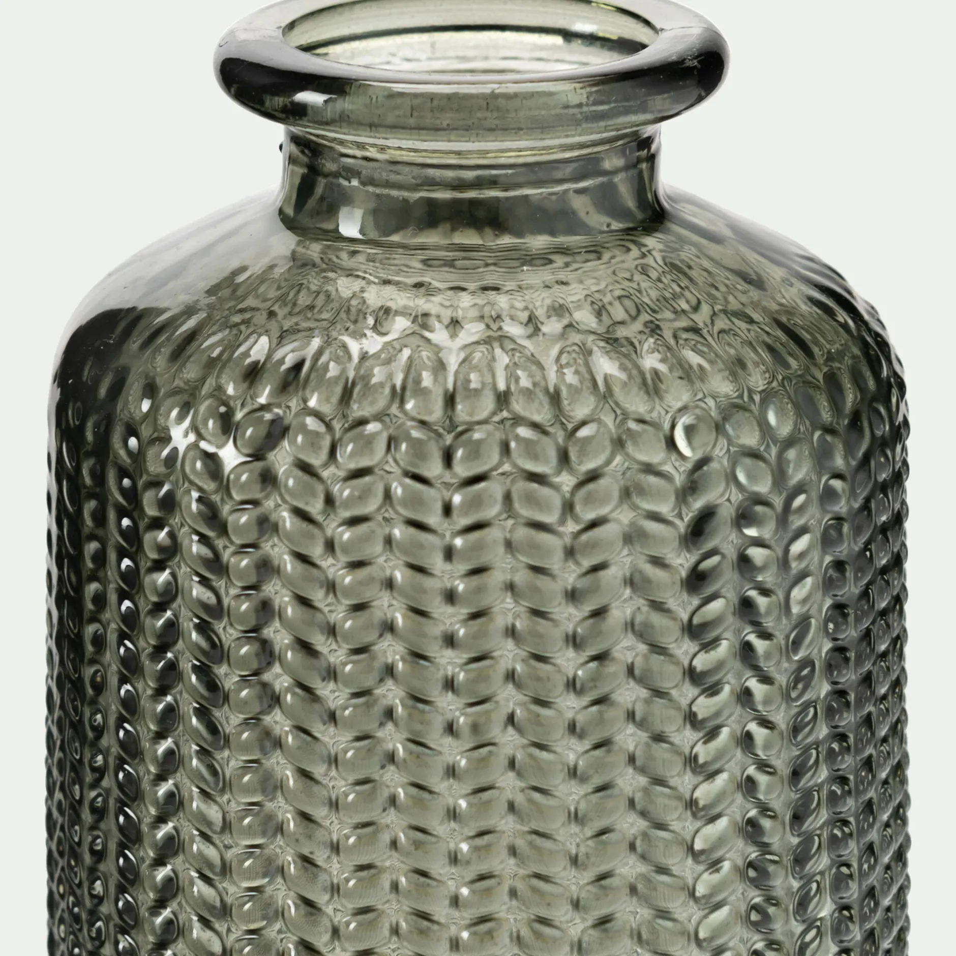 Vase*alinea Petit vase en verre H10cm - Vert