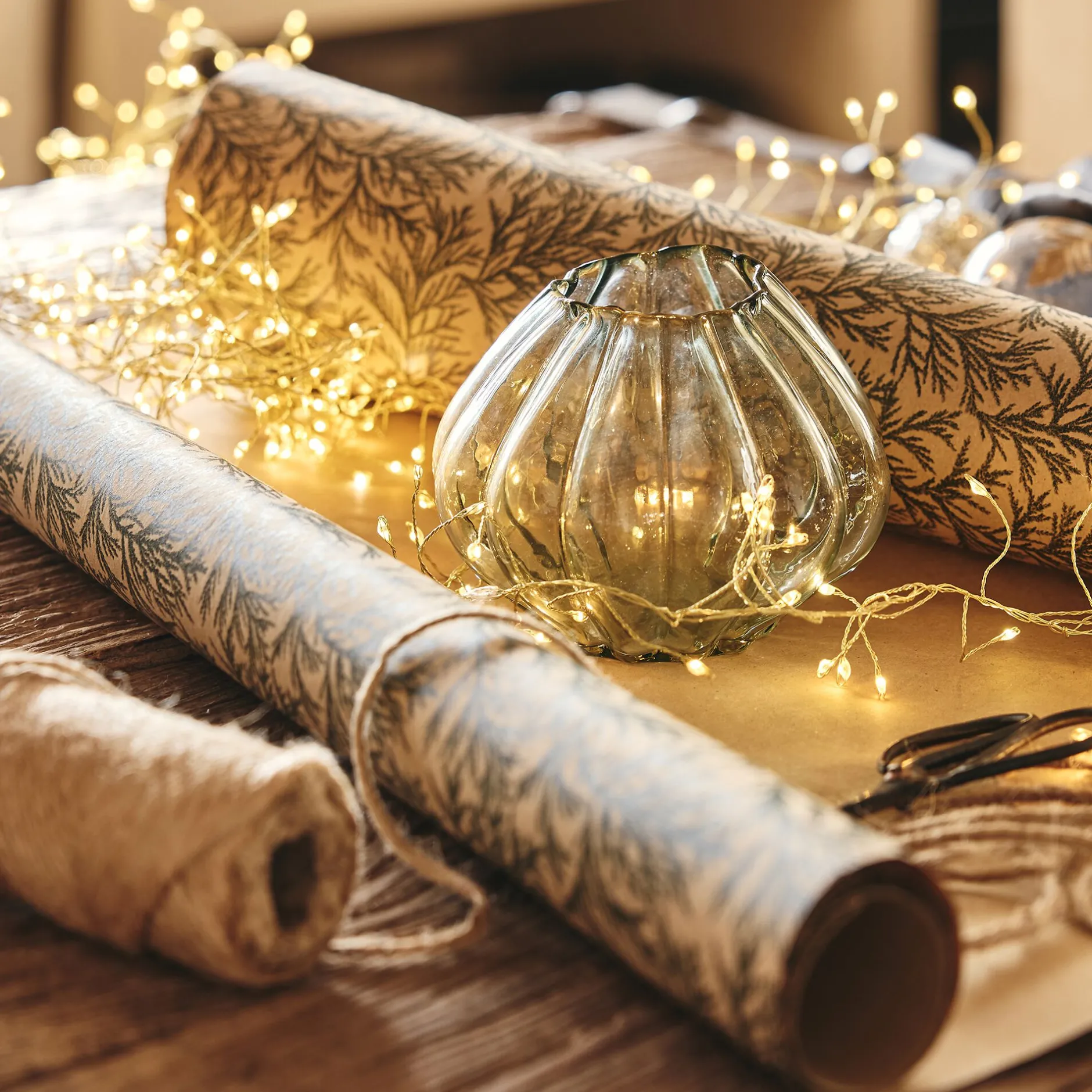 Vase*alinea Petit vase en verre h12,3cm - Vert