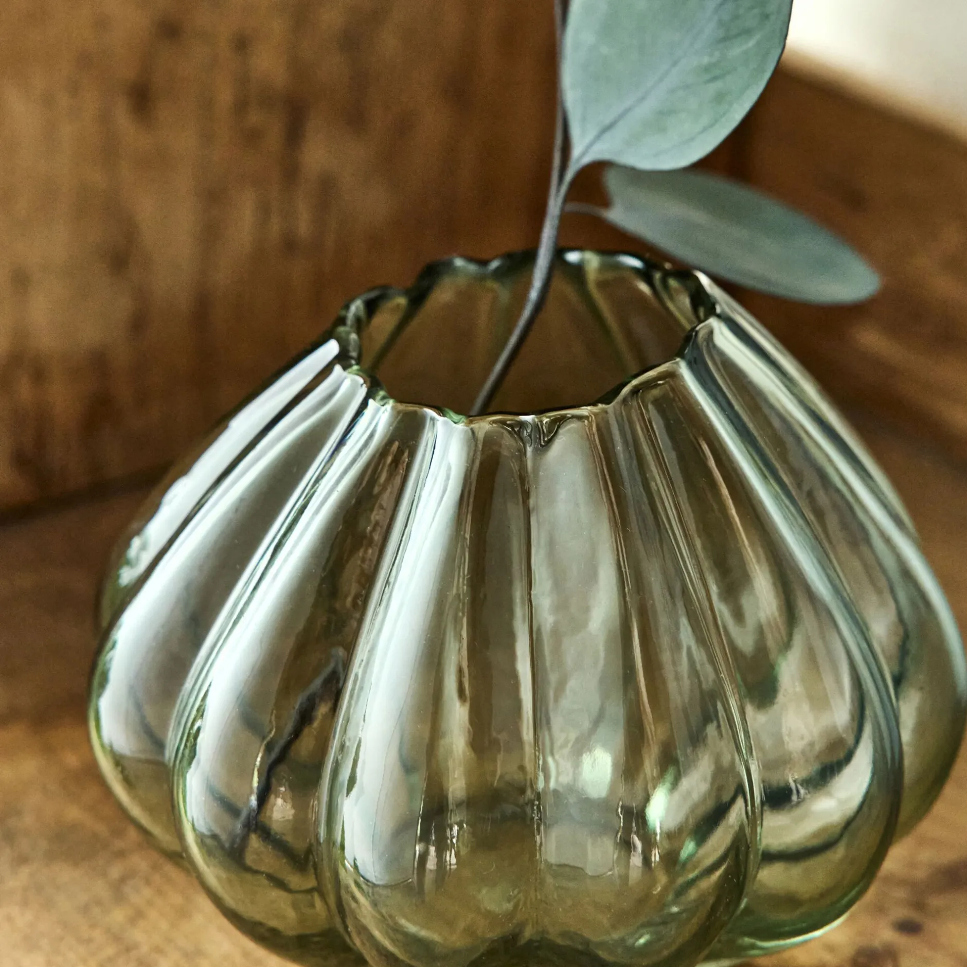 Vase*alinea Petit vase en verre h12,3cm - Vert