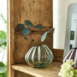 Vase*alinea Petit vase en verre h12,3cm - Vert