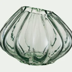 Vase*alinea Petit vase en verre h12,3cm - Vert