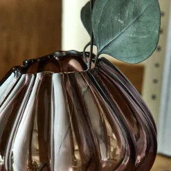 Vase*alinea Petit vase en verre h12,3cm - Violet