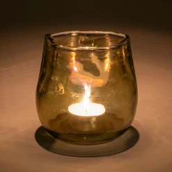 Bougie Et Photophore De Noël*alinea Photophore en verre - (modèle aléatoire) Vert