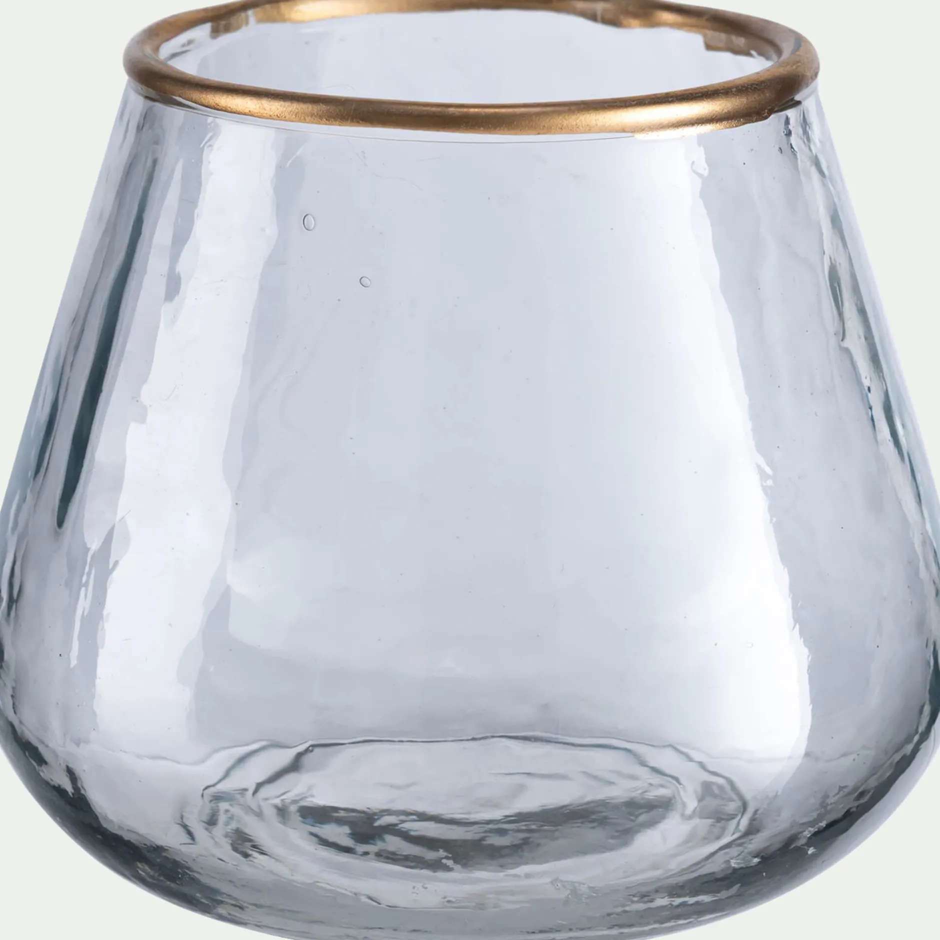 Photophore|Bougie Et Photophore De Noël*alinea Photophore en verre D9cm - Transparent