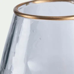 Photophore|Bougie Et Photophore De Noël*alinea Photophore en verre D9cm - Transparent