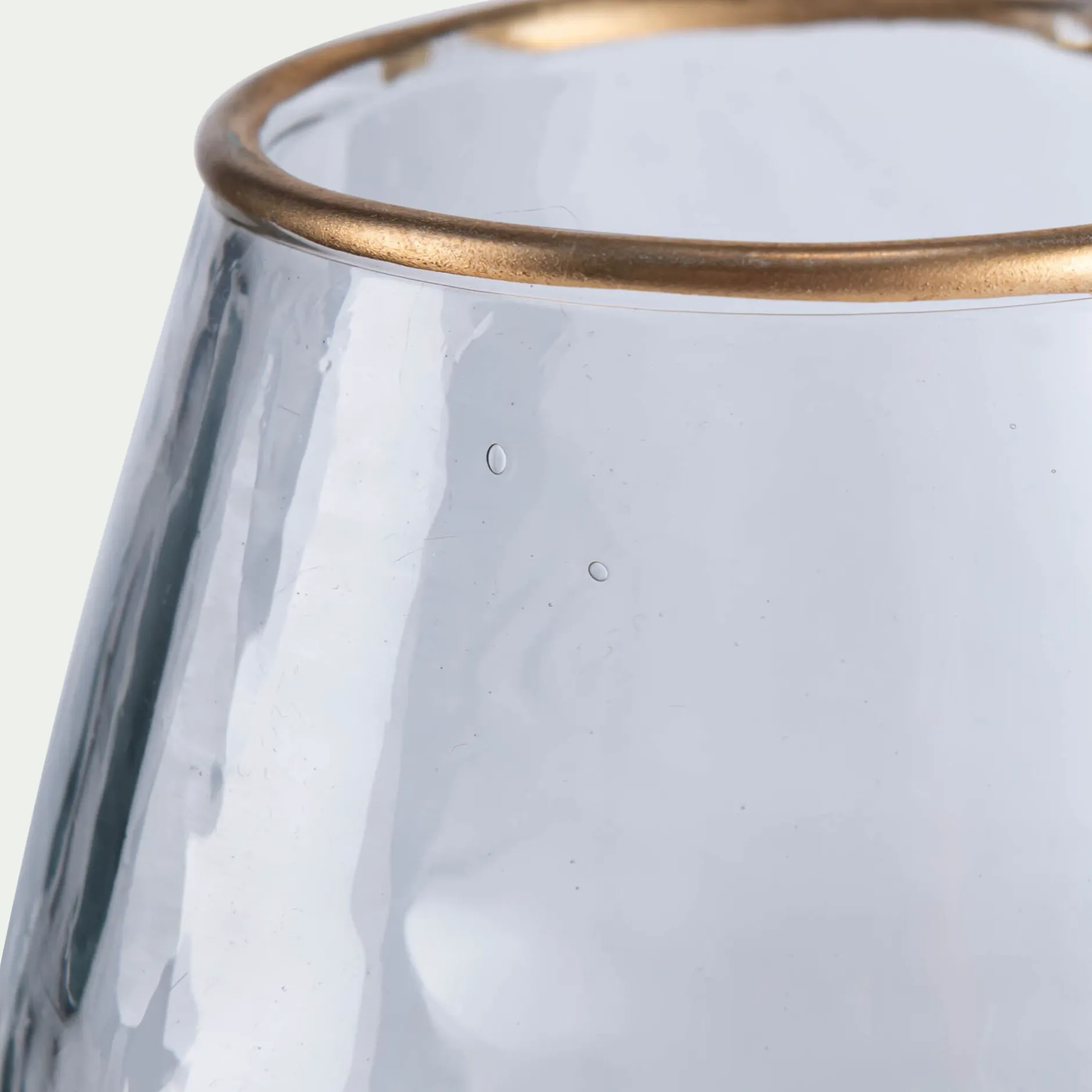 Photophore|Bougie Et Photophore De Noël*alinea Photophore en verre D9cm - Transparent