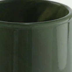 Photophore*alinea Photophore en verre D8xH8cm - Vert