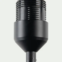 Pied De Lampadaire|Lampadaire Droit*alinea Pied de lampadaire en métal - H146cm Noir