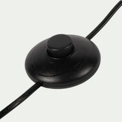 Pied De Lampadaire|Lampadaire Droit*alinea Pied de lampadaire en métal - H140cm Noir