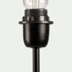 Pied De Lampadaire|Lampadaire Droit*alinea Pied de lampadaire en métal - H140cm Noir