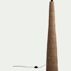 Pied De Lampadaire|Lampadaire Droit*alinea Pied de lampadaire en rotin H131cm - Naturel