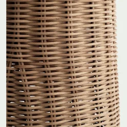 Pied De Lampadaire|Lampadaire Droit*alinea Pied de lampadaire en rotin H131cm - Naturel