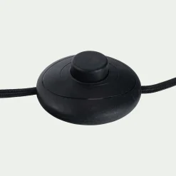 Pied De Lampadaire|Lampadaire Droit*alinea Pied de lampadaire électrifié en acier - H146cm Doré