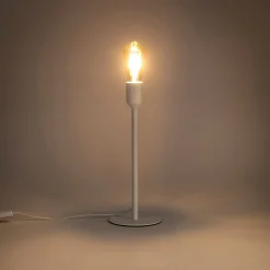 Pied De Lampe|Lampe À Poser*alinea Pied de lampe à poser - H37,5cm Blanc