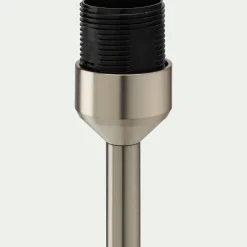 Pied De Lampe|Lampe À Poser*alinea Pied de lampe à poser - argenté H37,2cm Gris