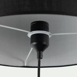 Pied De Lampe|Lampe À Poser*alinea Pied de lampe à poser - H37,2cm Noir