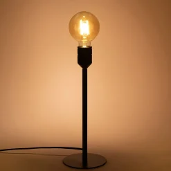 Pied De Lampe|Lampe À Poser*alinea Pied de lampe à poser - H37,2cm Noir