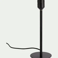 Pied De Lampe|Lampe À Poser*alinea Pied de lampe à poser - H37,2cm Noir