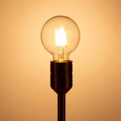 Pied De Lampe|Lampe À Poser*alinea Pied de lampe à poser - H37,2cm Noir