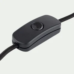 Pied De Lampe*alinea Pied de lampe électrifié en verre D20cm - Vert