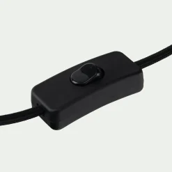 Pied De Lampe*alinea Pied de lampe électrifié en hévéa H38cm - Bois clair