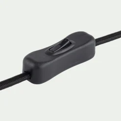 Pied De Lampe*alinea Pied de lampe électrifié en verre D34cm - Vert