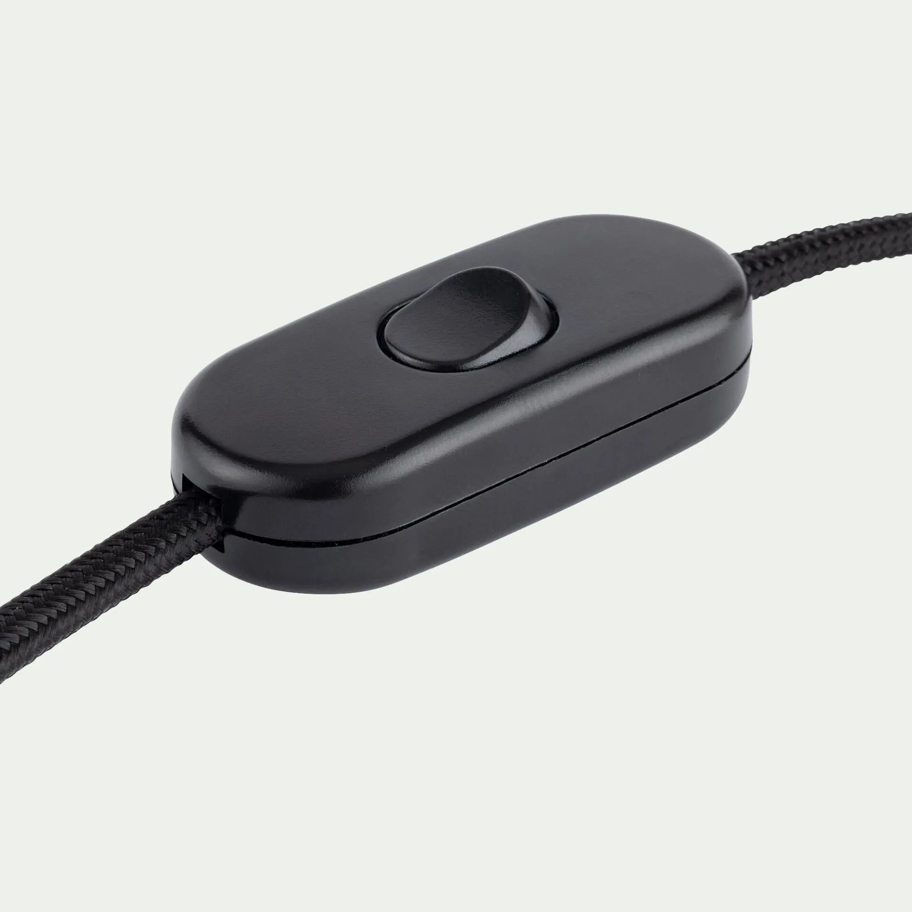 Pied De Lampe*alinea Pied de lampe électrifié en céramique D12cm - Blanc