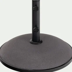 Pieds De Parasol*alinea Pied de parasol en béton 20kg - restanque Gris
