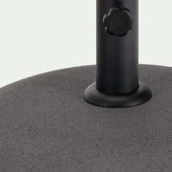Pieds De Parasol*alinea Pied de parasol en béton 20kg - restanque Gris