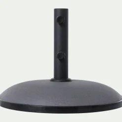 Pieds De Parasol*alinea Pied de parasol en ciment 30kg Gris restanque
