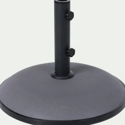 Pieds De Parasol*alinea Pied de parasol en ciment 30kg Gris restanque