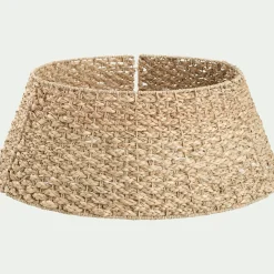 Grand Sapin De Noël*alinea Pied de sapin en kit en jonc de mer D68xH25cm - Naturel