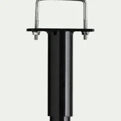 Pied De Sommier*alinea Pied de sommier central - H20 à 32 cm Noir