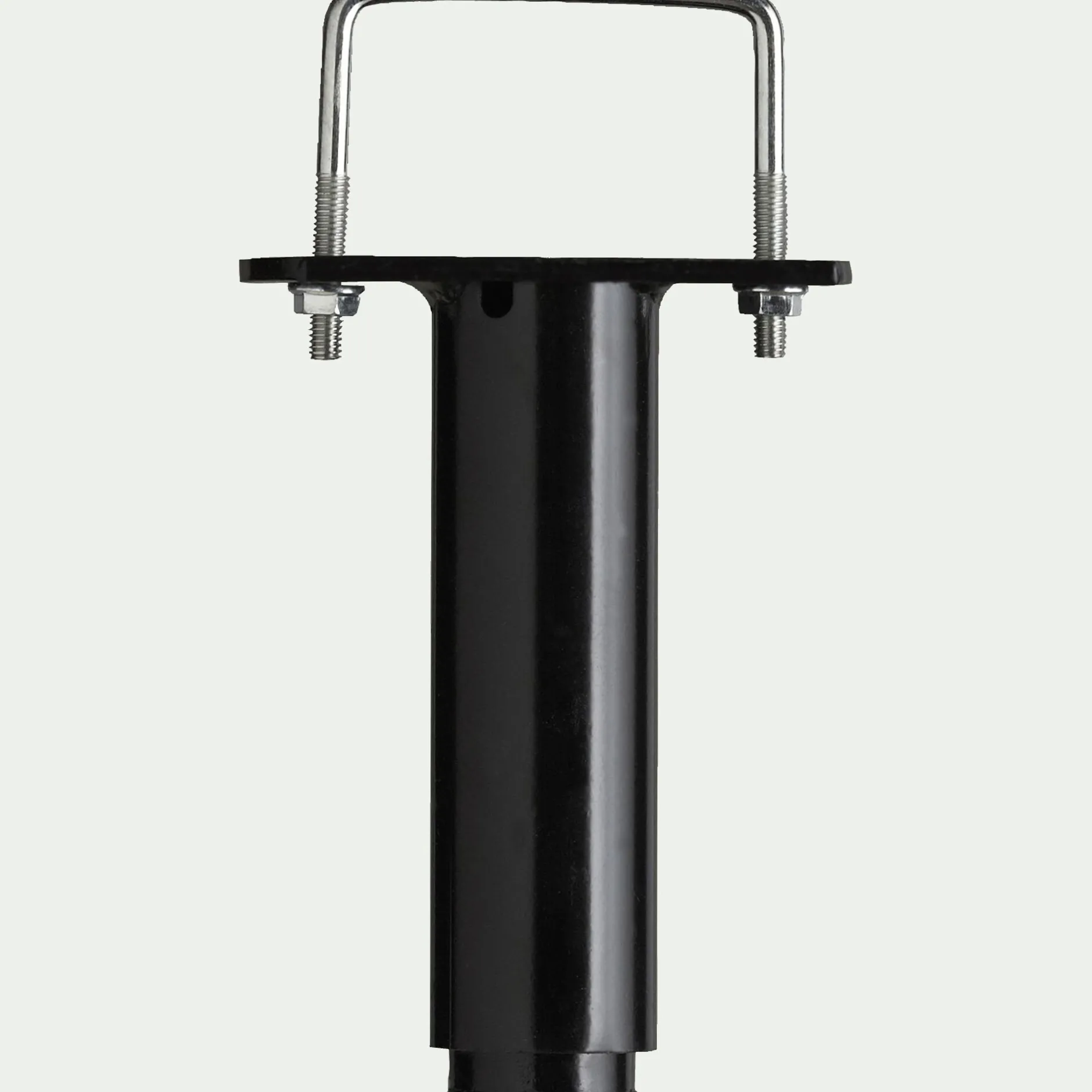 Pied De Sommier*alinea Pied de sommier central - H20 à 32 cm Noir