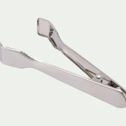 Accessoire Vin*alinea Pince à glaçons en inox - argenté