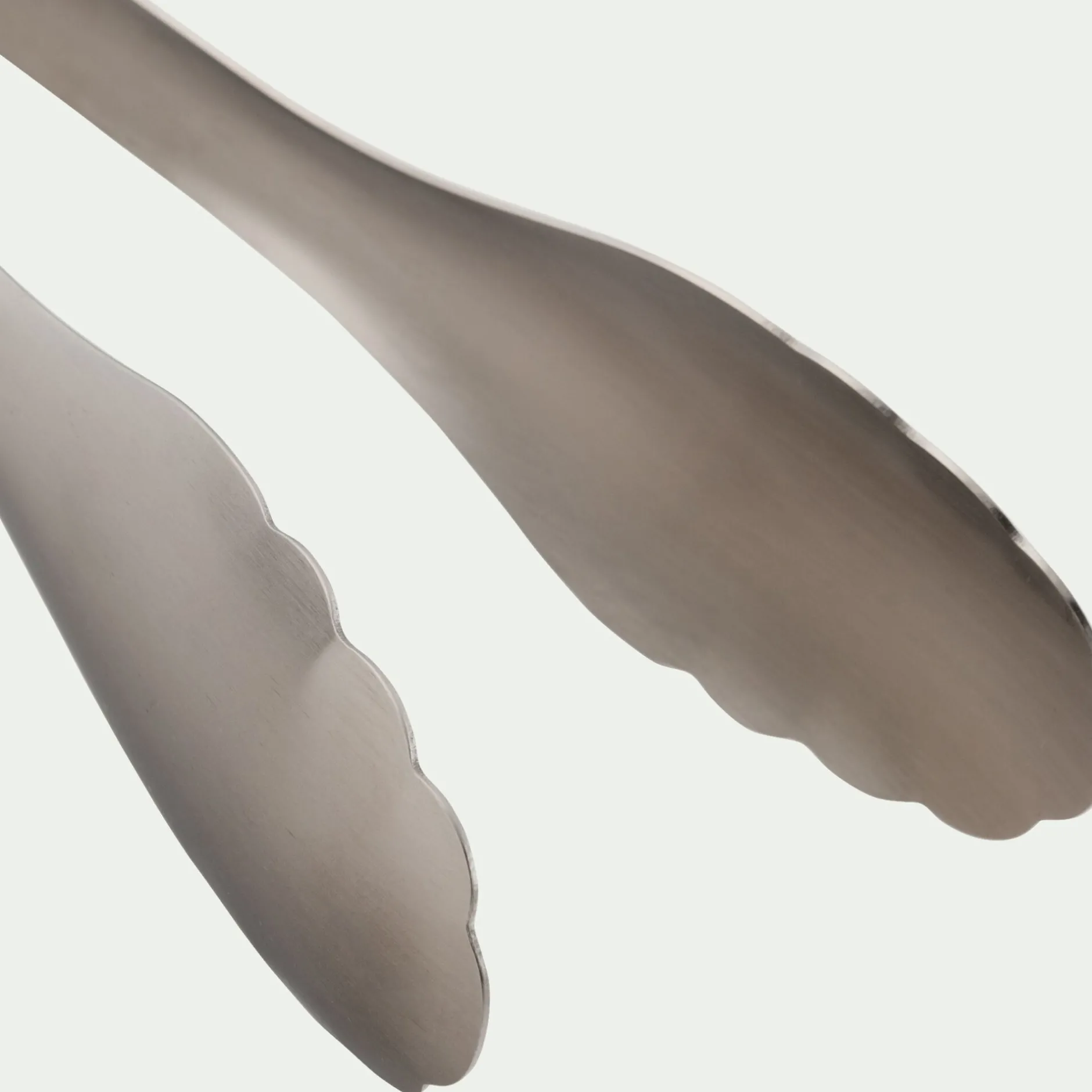 Ustensile De Cuisine|Couvert De Service*alinea Pince à spaghettis et de service en inox - métallisé Gris