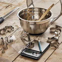 Ustensile Pour Pâtisserie*alinea Pinceau pâtissier plat en soie naturelle Beige