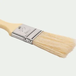 Ustensile Pour Pâtisserie*alinea Pinceau pâtissier plat en soie naturelle Beige