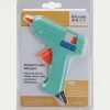 Loisirs Créatifs*alinea Pistolet à colle - vert