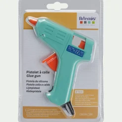 Loisirs Créatifs*alinea Pistolet à colle - vert