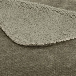 Plaid*alinea Plaid doux synthétique 130x170cm - Vert