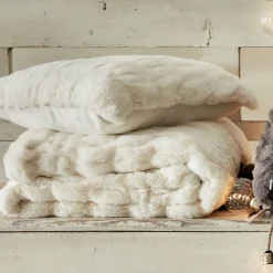 Bureau Enfant|Plaid Enfant*alinea Plaid doux 130x170cm - ventoux Blanc