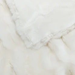 Bureau Enfant|Plaid Enfant*alinea Plaid doux 130x170cm - ventoux Blanc