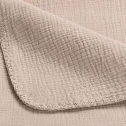 Plaid*alinea Plaid en gaze de coton - alpilles 130x170cm Beige