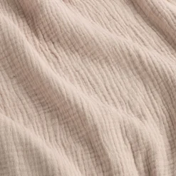 Plaid*alinea Plaid en gaze de coton - alpilles 130x170cm Beige