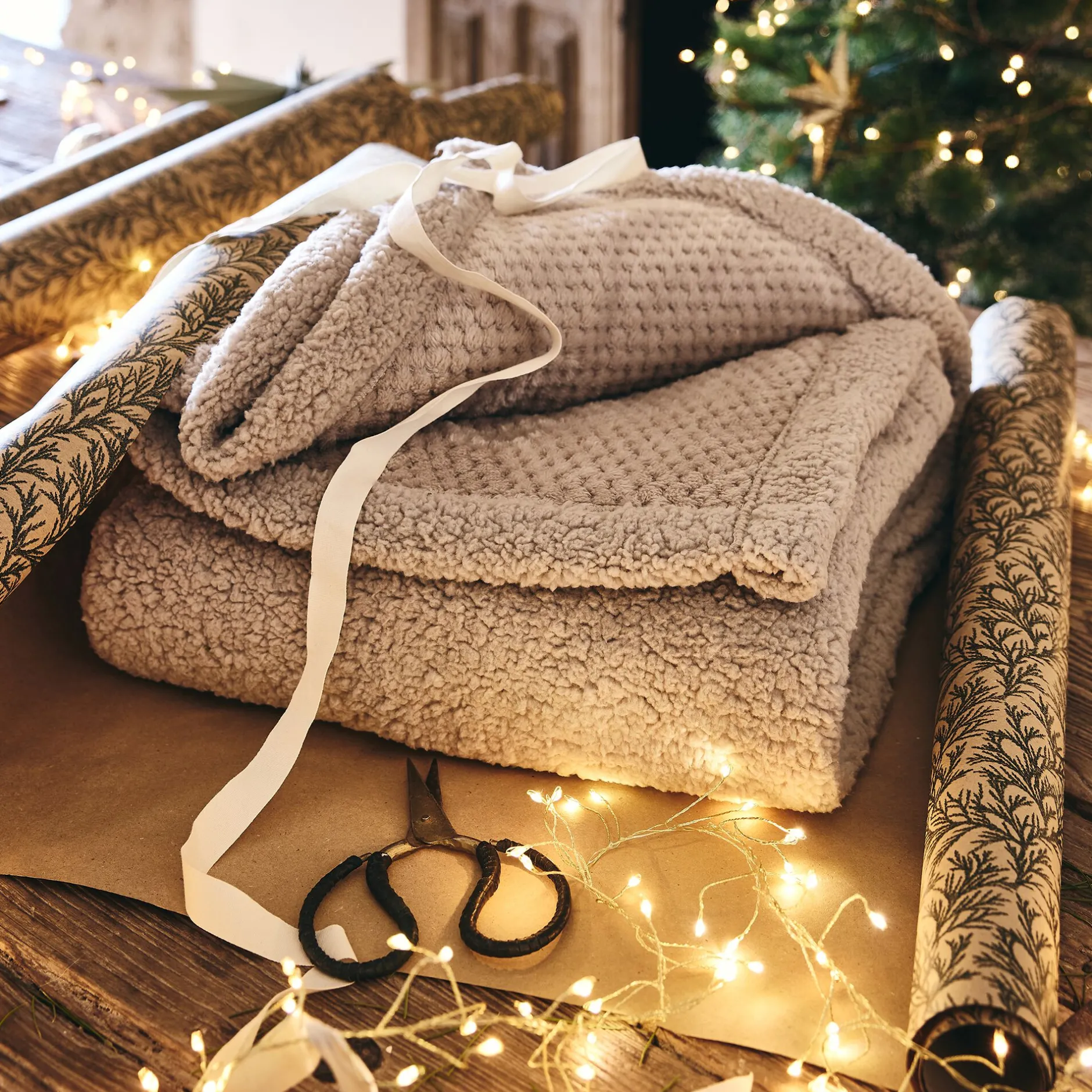 Bureau Enfant|Plaid Enfant*alinea Plaid en polaire 127x152cm - Beige