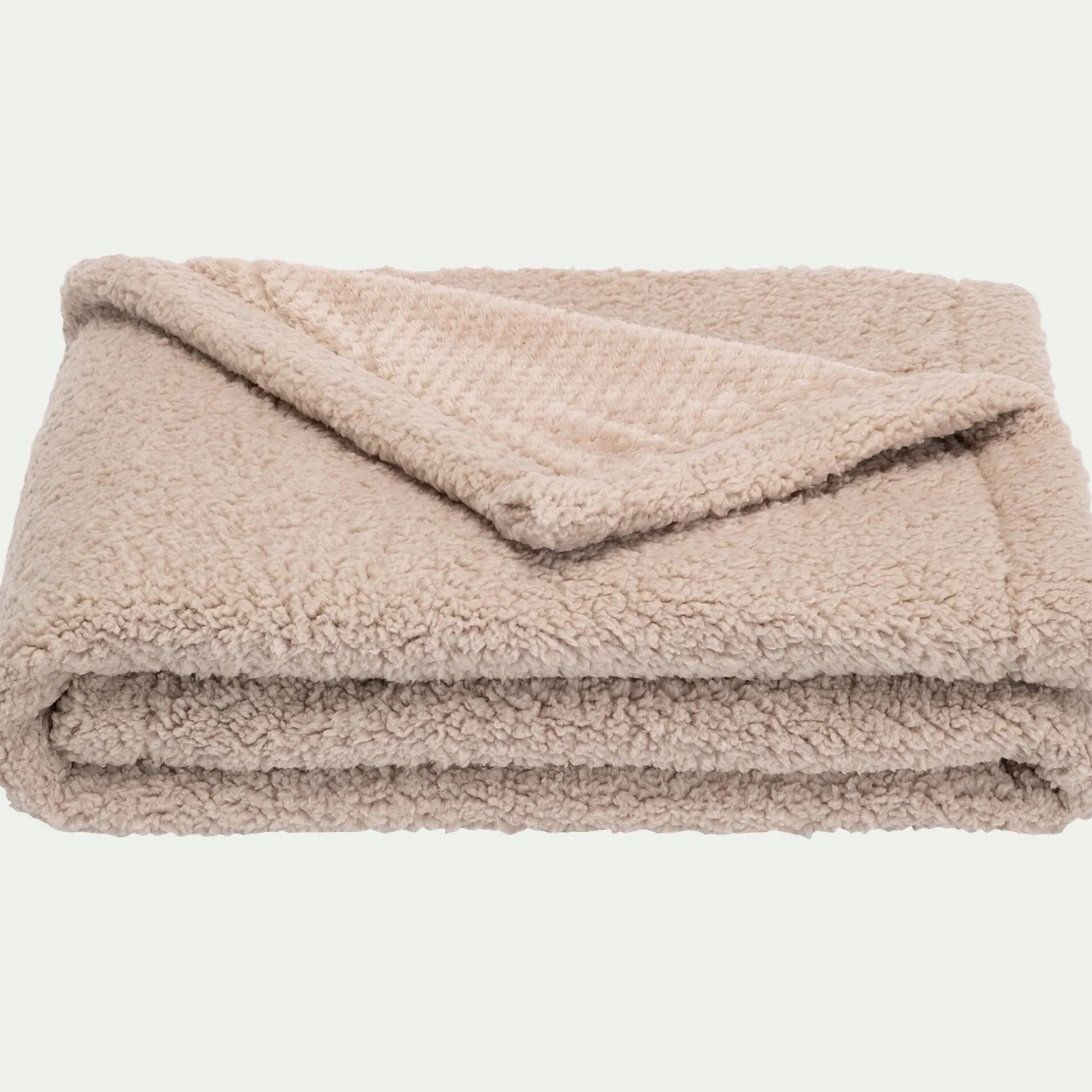 Bureau Enfant|Plaid Enfant*alinea Plaid en polaire 127x152cm - Beige