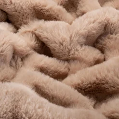 Bureau Enfant|Plaid Enfant*alinea Plaid imitation fourrure - alpilles 130x170cm Beige