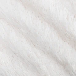 Plaid*alinea Plaid imitation fourrure - 130x170cm Blanc