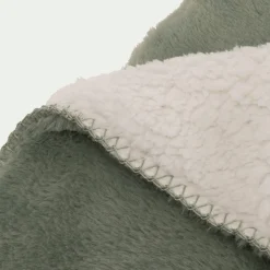 Plaid*alinea Plaid imitation fourrure 130x170cm - olivier Vert